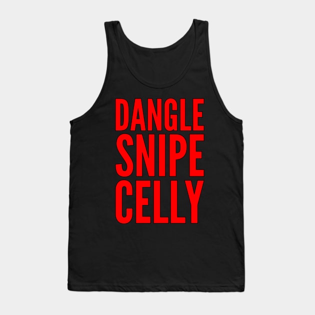 DANGLE SNIPE CELLY Tank Top by HOCKEYBUBBLE